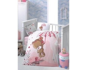 Nevresim Dünyası Patik Bebek Nevresim Takımı Tonton