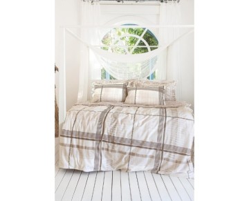 Altınbaşak Creaforce Foster Marble Çift Kişilik Nevresim Takımı