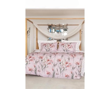 Altınbaşak Creaforce Ofelya Candy Çift Kişilik Nevresim Takımı