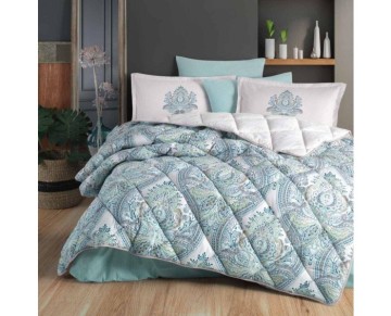 Clasy Çift Kişilik Ranforce Uyku Seti Ruma v1 Mint