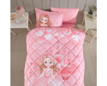 Clasy Tek Kişilik Ranforce Genç Desen Uyku Seti Sweet Princess