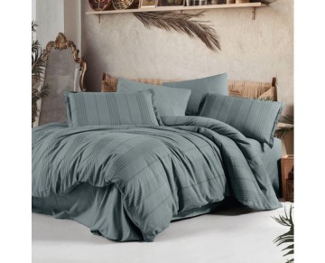 Clasy Çift Kişilik Nevresim Takımı Arakis V1 Gri