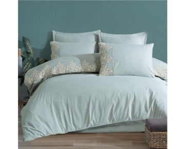 Clasy Nevresim Takımı Çift Kişilik Osela V5 Mint