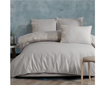 Clasy Nevresim Takımı Çift Kişilik Osela V6 Gri