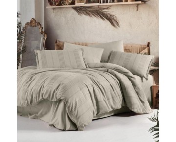 Clasy Çift Kişilik Nevresim Takımı Arakis V3 Bej