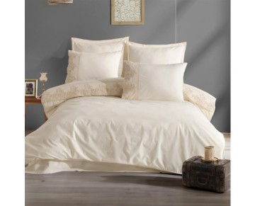 Clasy Çift Kişilik Butik Uyku Seti Osela V2 Ekru