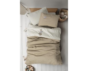 Cotton Box Cuddly Bebek Nevresim Takımı Lamp Bej