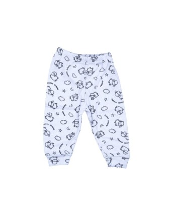 0/9 AY 713315 KUZU DESENLI MANSETLI TEK ALT