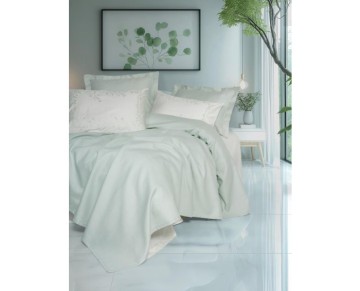 Cotton Box Serenity Bambu Çift Kişilik Pike Takımı Brisa Mint
