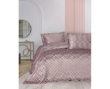 Cotton Box Smart Çift Kişilik Yatak Örtüsü Luz Pudra