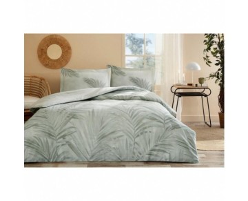 Özdilek Çift Kişilik Ranforce Nevresim Takımı Ravenea Yeşil