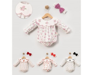 3-18 AY -8030- YAKALI ROMPER