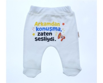 0/9 AY 732803-ARKAMDAN KONUSMA BASKILI PATIKLI TEK ALT
