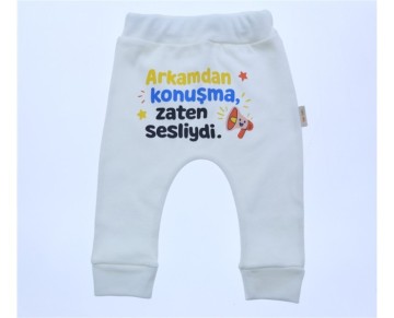 0/9 AY 732903-ARKAMDAN KONUSMA BASKILI MANSETLI TEK ALT
