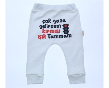0/9 AY 732901-COK GAZA GELIRSEM BASKILI MANSETLI TEK ALT