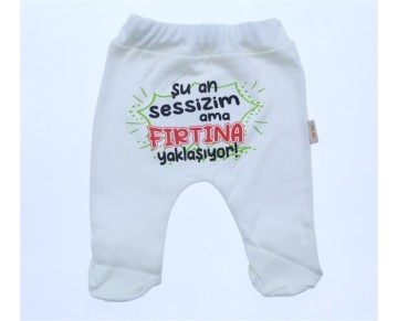 0/9 AY 732804-ŞU AN SESSIZIM BASKILI PATIKLI TEK ALT