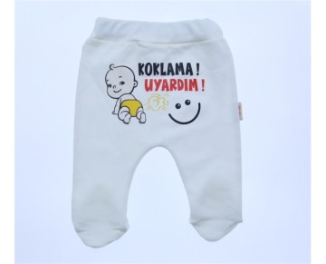 0/9 AY 732806-KORKMA UYARDIN BASKILI PATIKLI TEK ALT