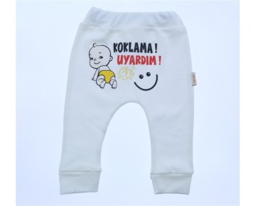 0/9 AY 732906-KORKMA UYARDIM BASKILI MANSETLI TEK ALT
