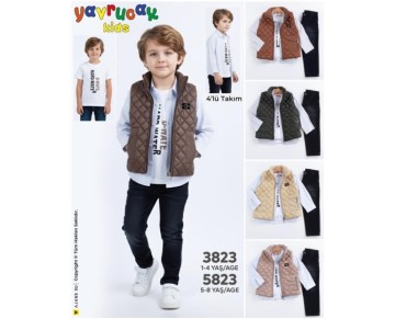 1/4 YAŞ-3823-4 LÜ TAKIM