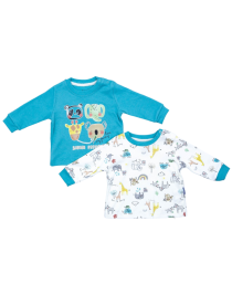 3/18 AY 16452 Erkek My Family 2'in 1 Pack Sweat