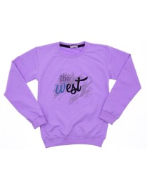 13/16 YAŞ 10479 WEST NAKISLI SWEAT