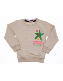 9/12 YAŞ 11476 BUNNY  NAKISLI SWEAT