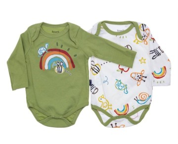 6/18 AY 18340 Erkek Gökkuşağı 4 Beden 2'in 1 Pack Badi