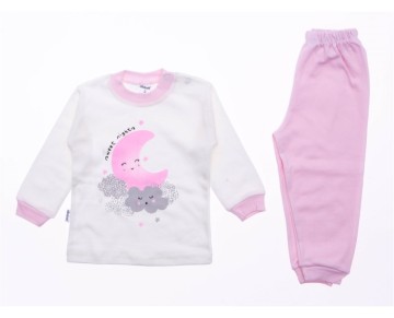 3-4 YAS BULUT BSK PIJAMA TK 177