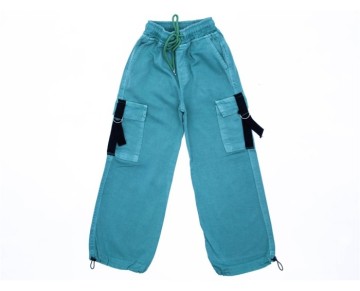 11/15 YAŞ 55594 GAMZE GENİŞ PAÇA YAN CEPLİ PFD PANT