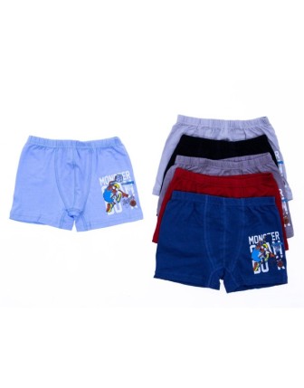 2/11 YAS 08830 ERKEK ÇOCUK BASKILI BOXER