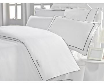 Cotton Box Clasic Pamuk Nevresim Takımı Çift Kişilik Mahur