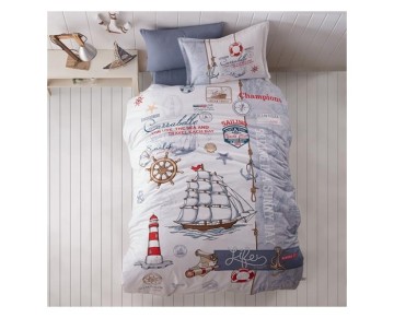 Clasy Tek Kişilik Genç Ranforce Nevresim Takımı Sailife