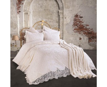 Anna Karina 10 Parça Evlilik Seti İsabella Ekru