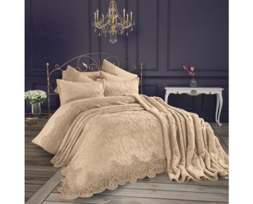 Anna Karina 10 Parça Evlilik Seti İsabella Cappucino