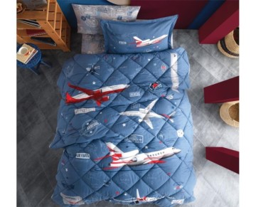 Clasy Tek Kişilik Ranforce Genç Desen Uyku Seti Arrival