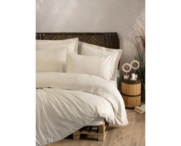 Cotton Box Cotton Keten Çift Kişilik Nevresim Takımı Forbes