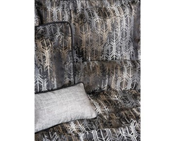 Cotton Box Smart Çift Kişilik Yatak Örtüsü Laura Bej