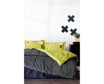 Özdilek Tek Kişilik Ranforce Nevresim Takımı Kudonta Yeşil