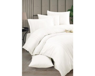 Clasy Melkor Çift Kişilik Ranforce Nevresim Takımı V2 Ekru