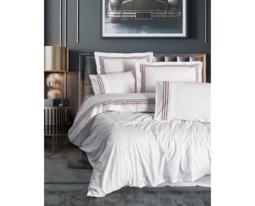 Cotton Box Classic Pamuk Nevresim Takımı Çift Kişilik Helya