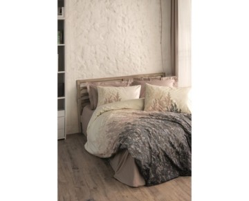 Cotton Box Dual Tek Kişilik Nevresim Takımı Lindon Bej