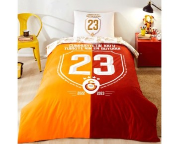 Taç Galatasaray Şampiyonluk Tek Kişilik Lisanslı Nevresim Takımı