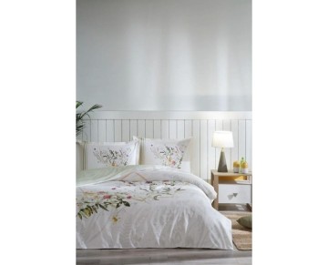 Özdilek Çift Kişilik Ranforce Nevresim Takımı Fujer Yeşil