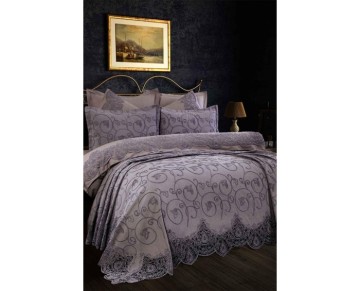 Anna Karina 10 Parça Evlilik Seti İsabella Antrasit