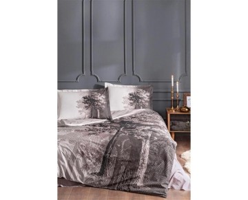 Özdilek Çift Kişilik Ranforce Nevresim Takımı Beech Pembe