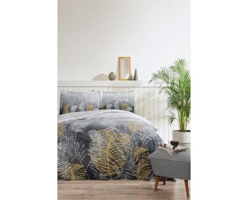 Özdilek Çift Kişilik Ranforce Nevresim Takımı Golden Palm