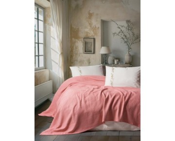 Cotton Box Çift Kişilik Pike Takımı Spin Joyce Mercan