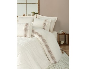 Cotton Box Çift Kişilik Nevresim Takımı Inborn Floro