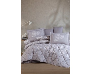 Clasy Çift Kişilik Ranforce Uyku Seti Vera v1 Lila