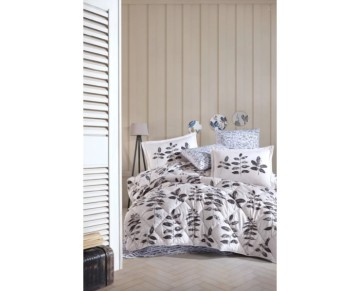 Clasy Çift Kişilik Ranforce Uyku Seti Hafsa v1 Antrasit